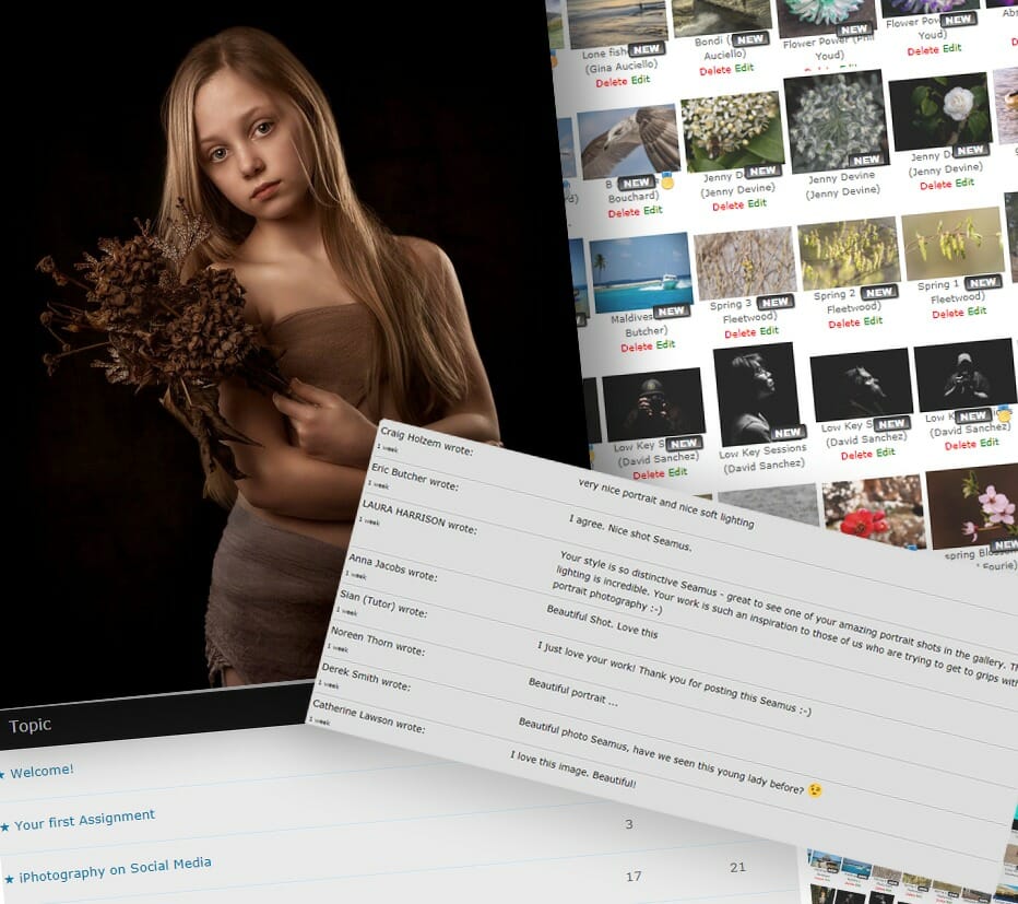 portrait photography course