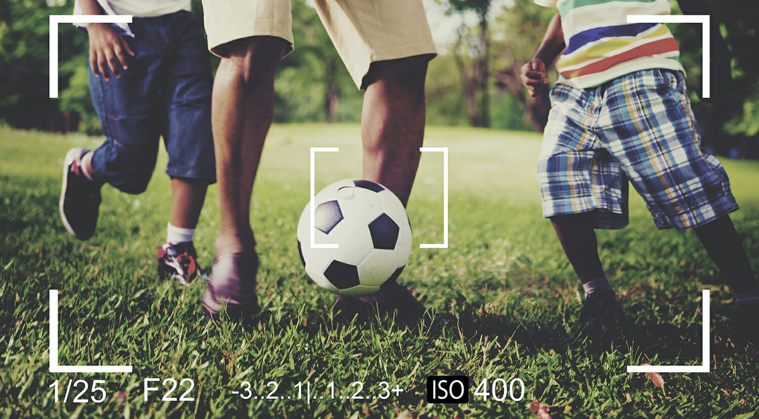 capture football how to take pictures