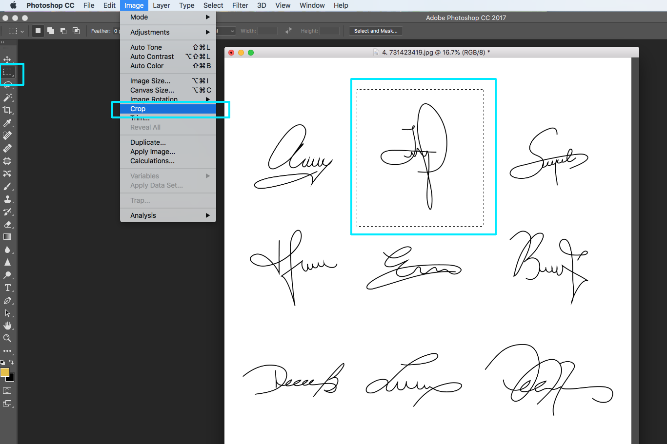 signature watermark logo photoshop