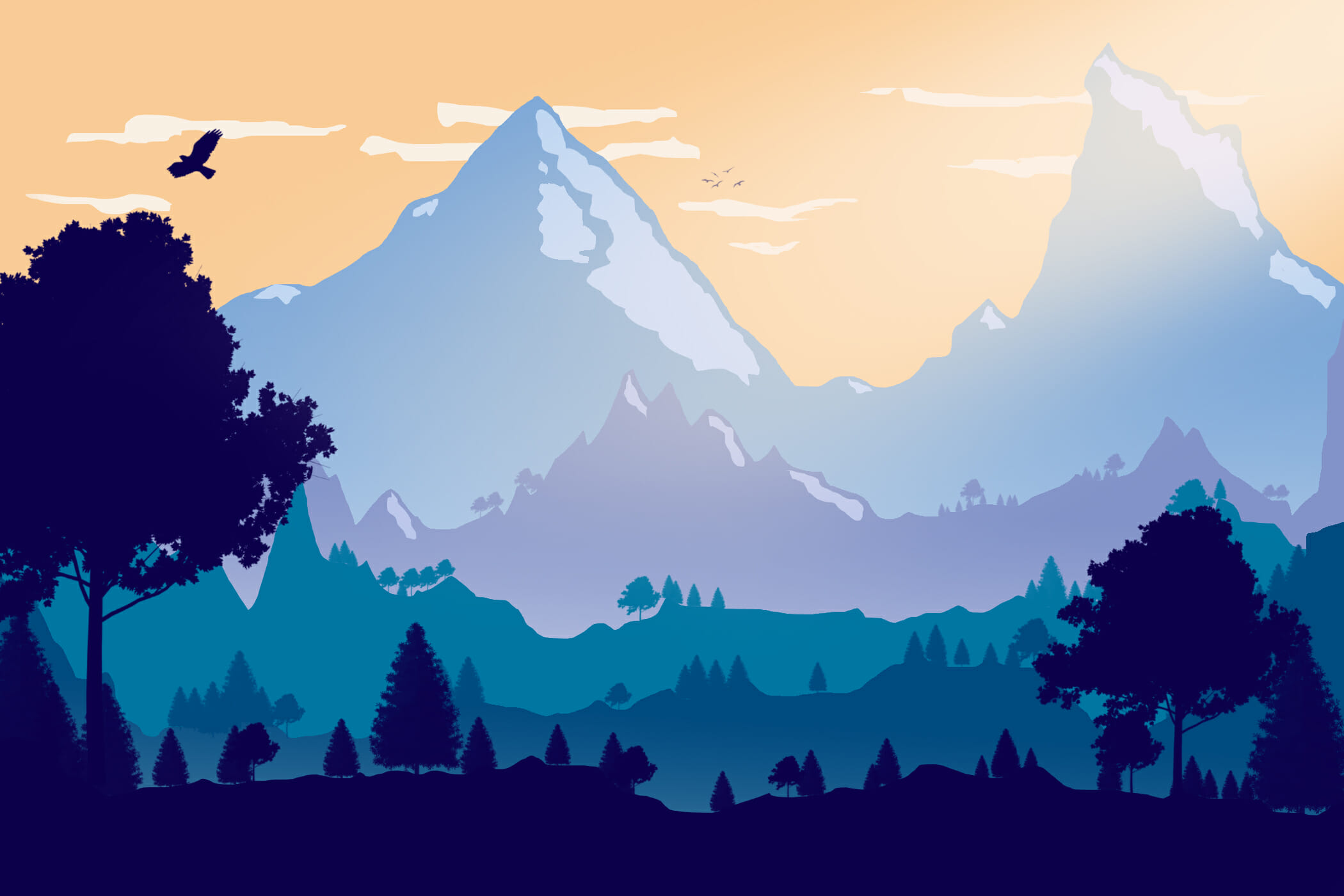 photoshop screen capture guide iphotoshop training course 2d landscape