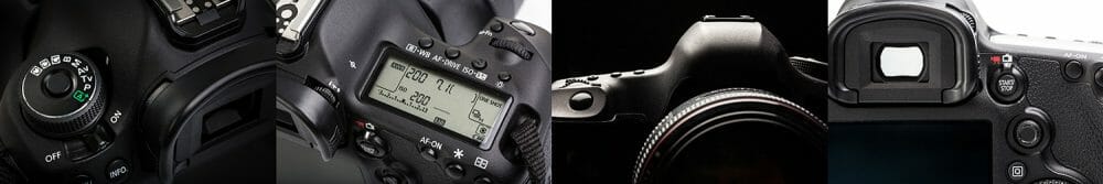 camera close up detail buttons dial settings dslr black Levitation photography